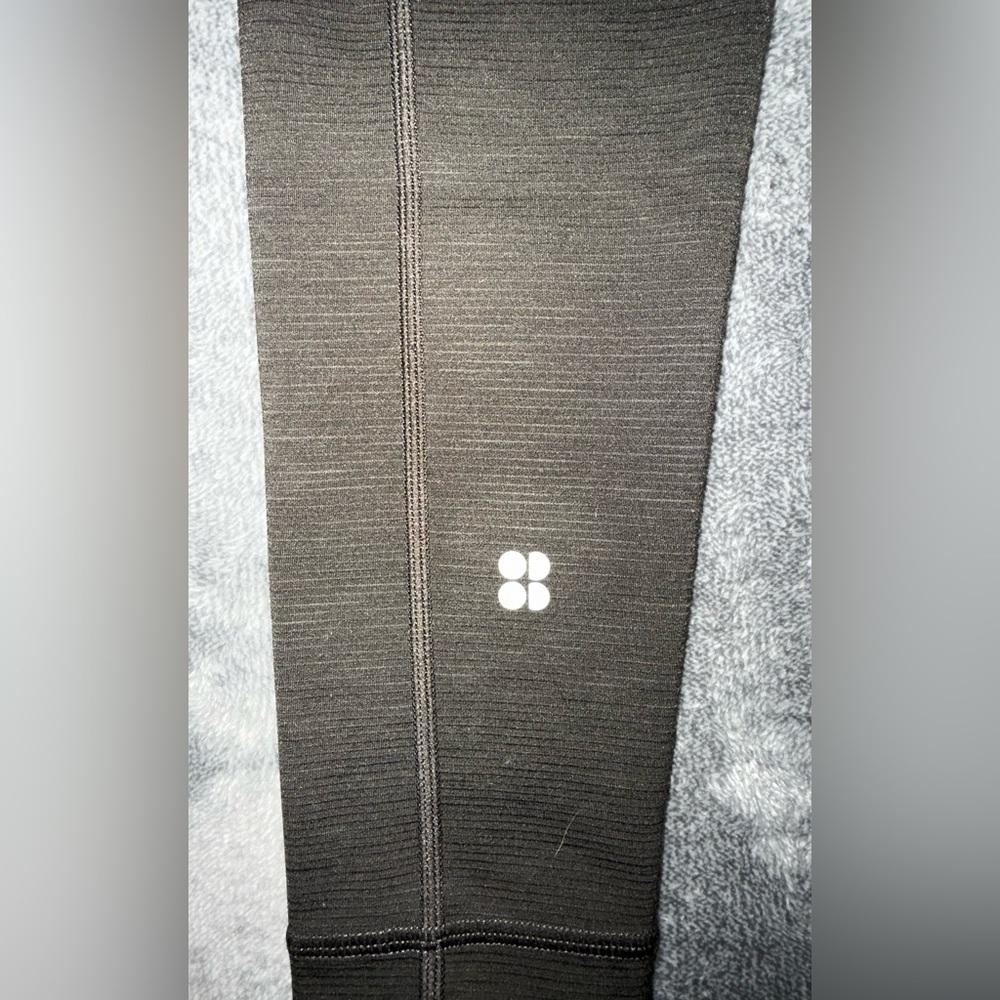 SWEATY BETTY The Super Sculpt Full Length Leggings in Olive Green Size XS - Picture 7 of 7